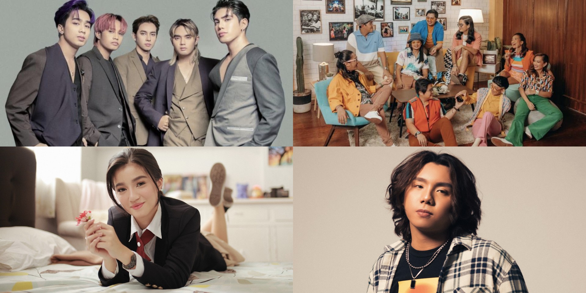 SB19, Ben&Ben, Belle Mariano, Zack Tabudlo, and more win at the 35th Awit Awards 